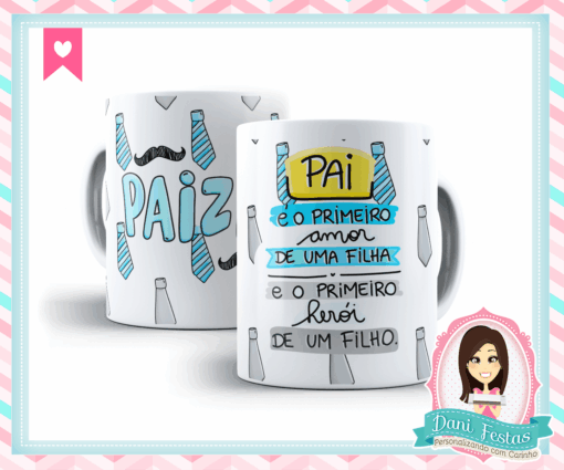 Caneca Dia dos Pais