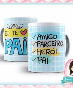 Caneca Dia dos Pais