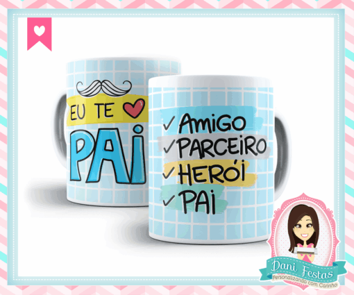 Caneca Dia dos Pais