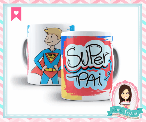 Caneca Dia dos Pais
