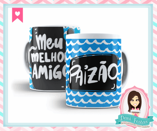 Caneca Dia dos Pais