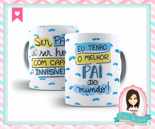 Caneca Dia dos Pais