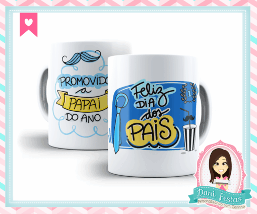 Caneca Dia dos Pais