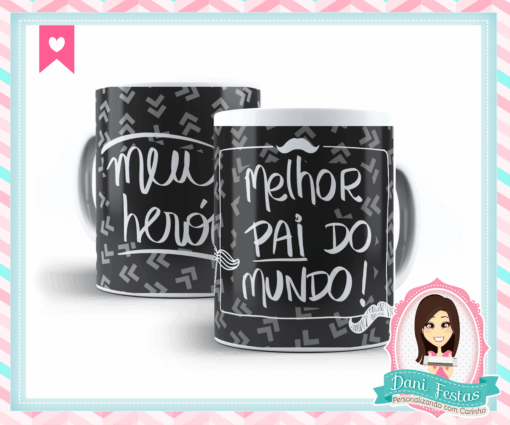 Caneca Dia dos Pais