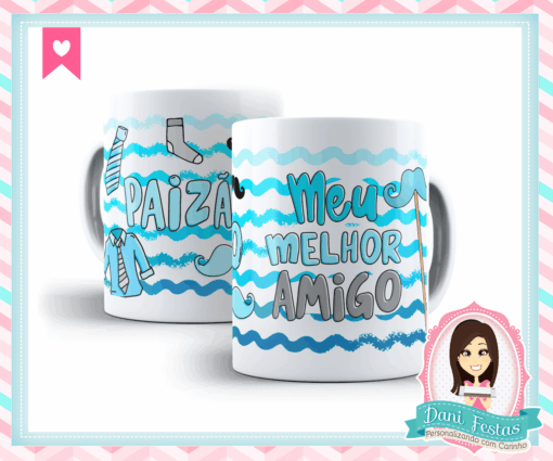 Caneca Dia dos Pais