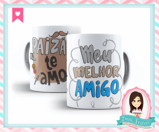 Caneca Dia dos Pais