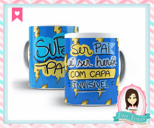 Caneca Dia dos Pais