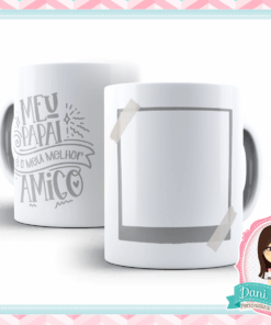 Caneca Dia dos Pais