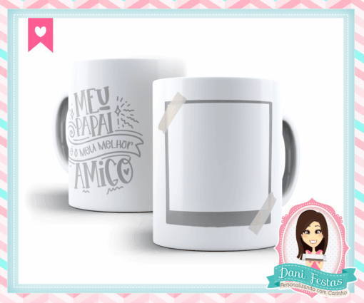 Caneca Dia dos Pais