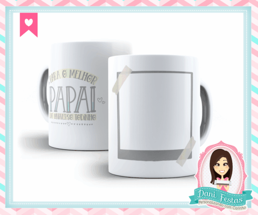 Caneca Dia dos Pais