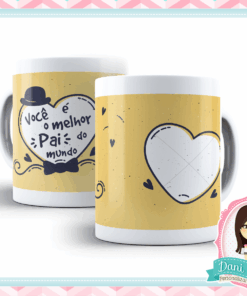 Caneca Dia dos Pais