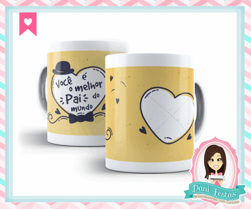 Caneca Dia dos Pais