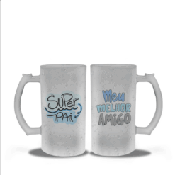 Caneca de Chopp Jateada Dia dos Pais