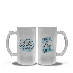 Caneca de Chopp Jateada Dia dos Pais