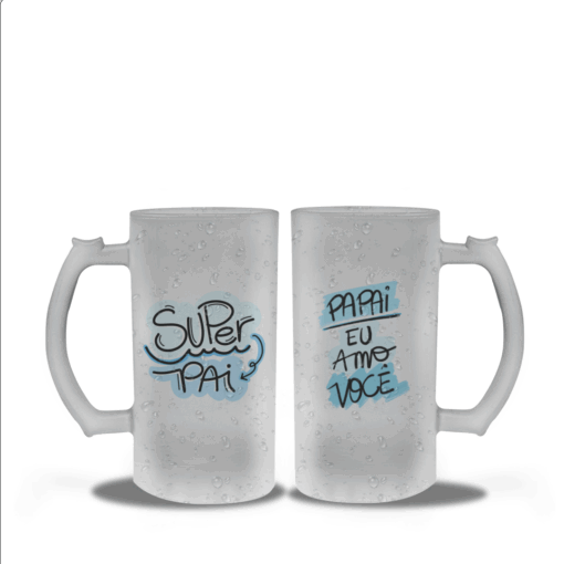 Caneca de Chopp Jateada Dia dos Pais
