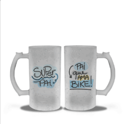 Caneca de Chopp Jateada Dia dos Pais