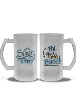 Caneca de Chopp Jateada Dia dos Pais