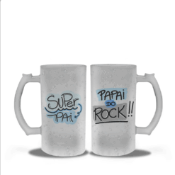 Caneca de Chopp Jateada Dia dos Pais