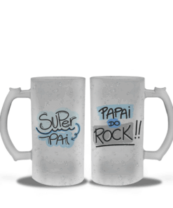 Caneca de Chopp Jateada Dia dos Pais