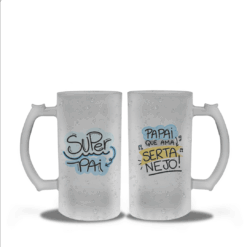Caneca de Chopp Jateada Dia dos Pais