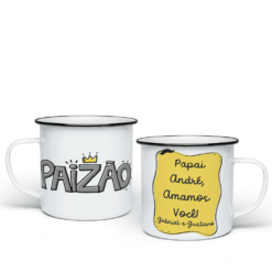 Caneca Esmaltada Dia dos Pais