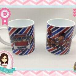 Caneca Plástica Patrulha Canina