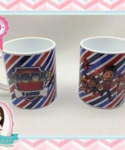 Caneca Plástica Patrulha Canina