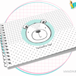 Livro do Bebê Urso Escandinavo