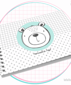 Livro do Bebê Urso Escandinavo
