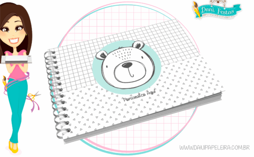 Livro do Bebê Urso Escandinavo