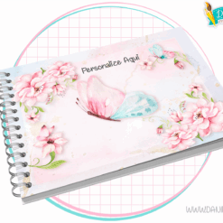 Livro do Bebê Borboleta