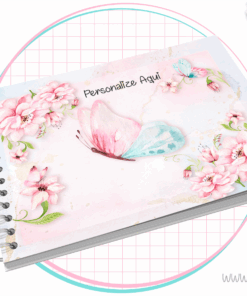 Livro do Bebê Borboleta