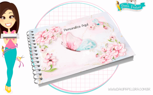 Livro do Bebê Borboleta