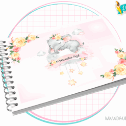 Livro do Bebê Elefantinha Menina