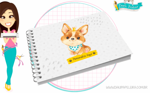 Livro do Bebê Cachorrinho