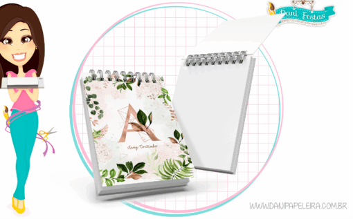 Bloquinho Personalizado A6
