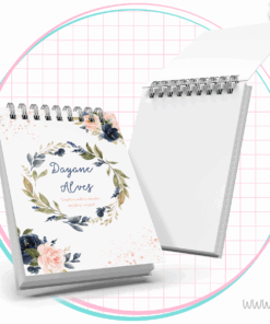 Bloquinho Personalizado A6