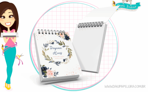 Bloquinho Personalizado A6