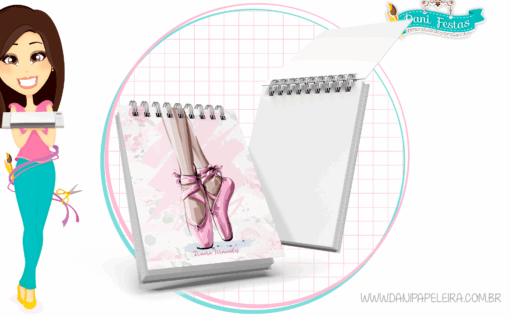 Bloquinho Personalizado A6