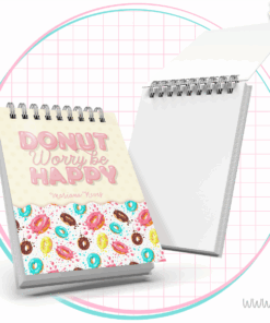 Bloquinho Personalizado A6