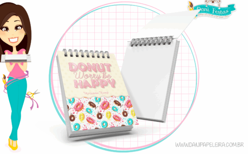 Bloquinho Personalizado A6
