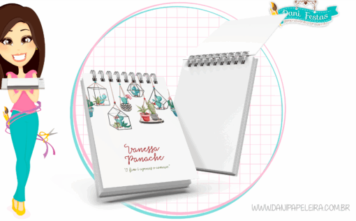 Bloquinho Personalizado A6
