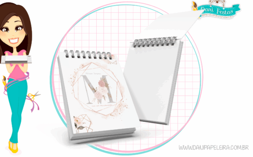 Bloquinho Personalizado A6