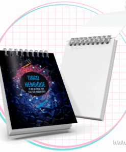 Bloquinho Personalizado A6