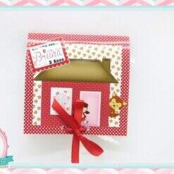 Capinha Para Pirulito  Chapeuzinho Vermelho