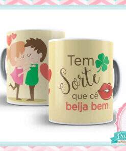 Caneca Dia dos Namorados