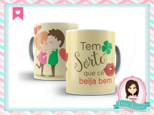 Caneca Dia dos Namorados