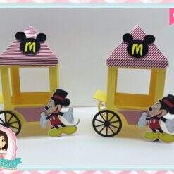 Carrinho de Pipoca - Circo do Mickey