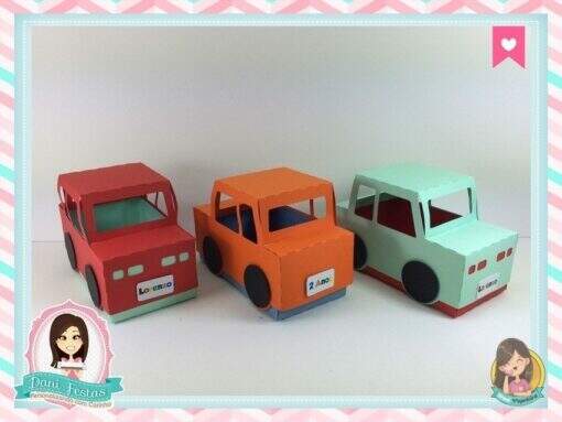 Carrinho Meios de Transportes - Imagem 2