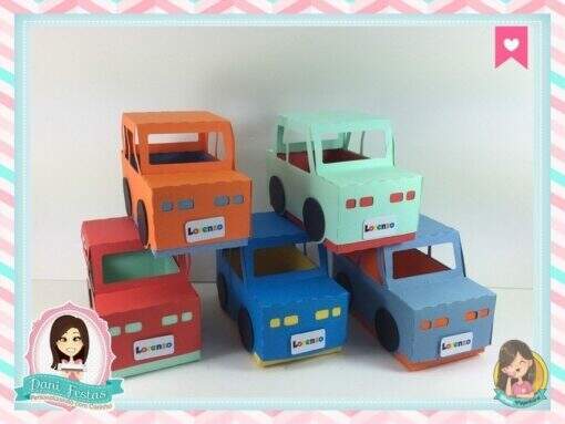 Carrinho Meios de Transportes - Imagem 3